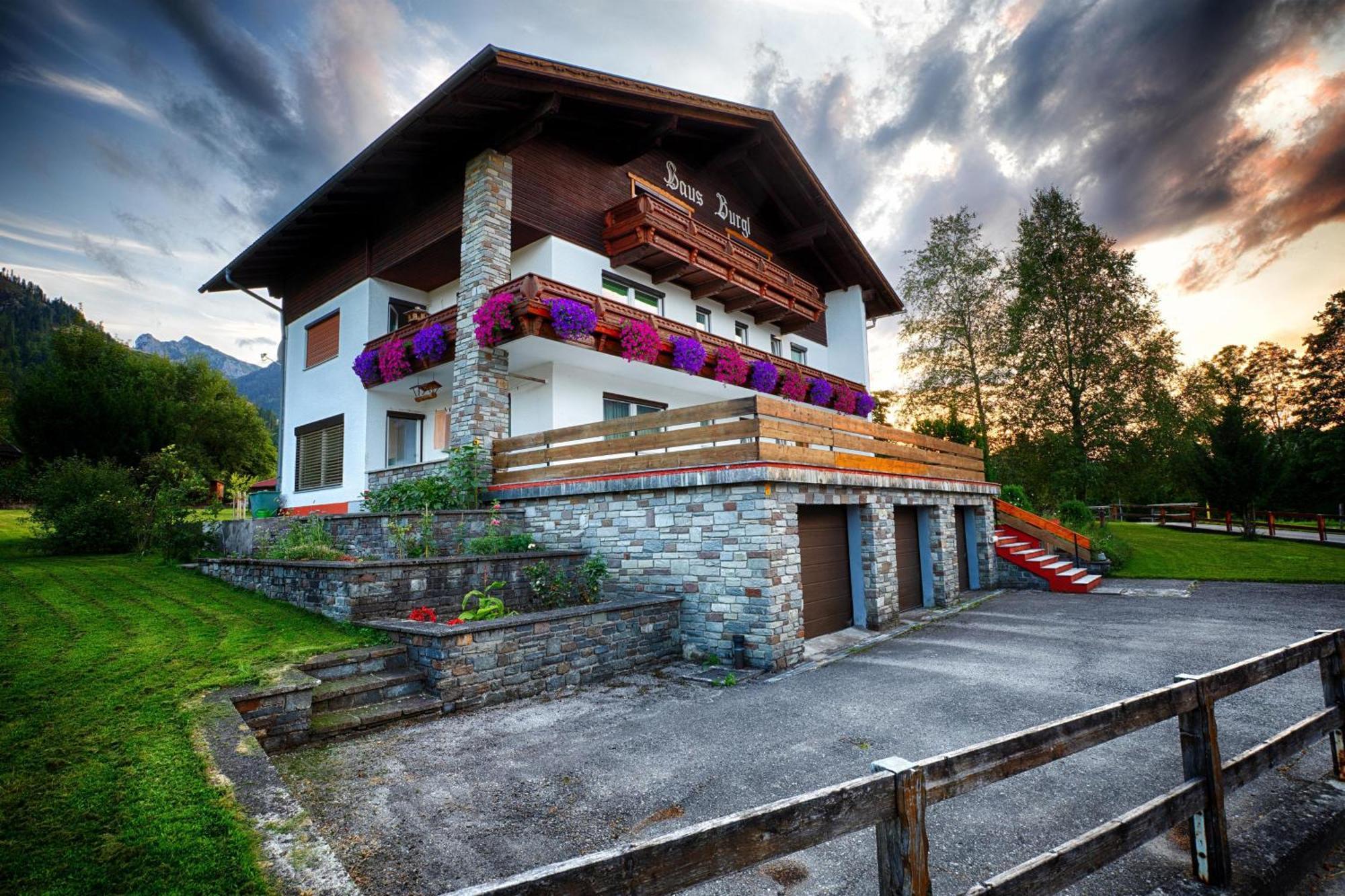Haus Burgel Inklusive Koenigscard Διαμέρισμα Vils Εξωτερικό φωτογραφία